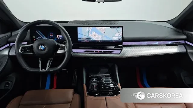 BMW 5 Series (G60) id 3420062 из Кореи 17