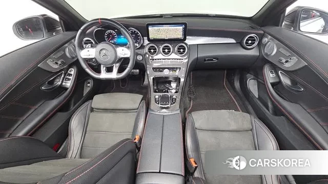 Mercedes-Benz C-Class W205 id 3530779 из Кореи 17