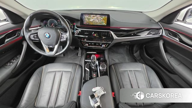 BMW 5 Series (G30) id 4708534 из Кореи 37