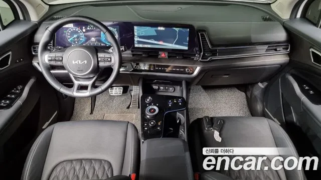 Kia Sportage 5th Generation Hybrid id 2722107 из Кореи 17