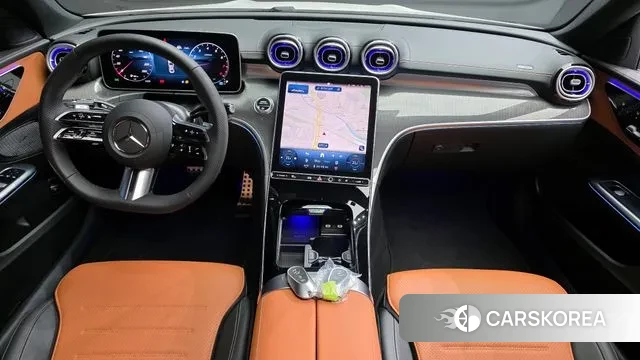 Mercedes-Benz C-Class W206 id 3321645 из Кореи 17