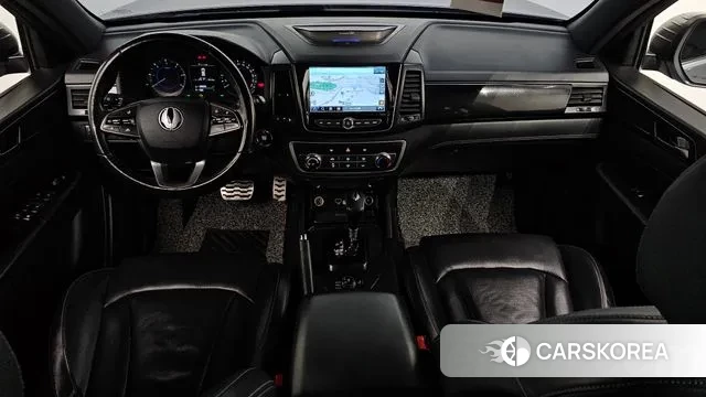 Ssangyong Rexton Sports id 3671918 из Кореи 17