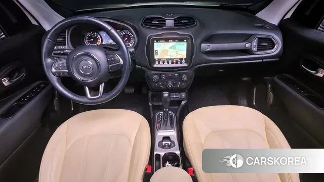 Jeep Renegade id 3432923 из Кореи 17