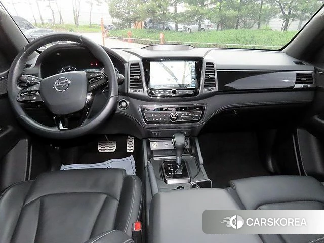 Ssangyong The New Rexton Sports Cannes id 4330712 из Кореи 17