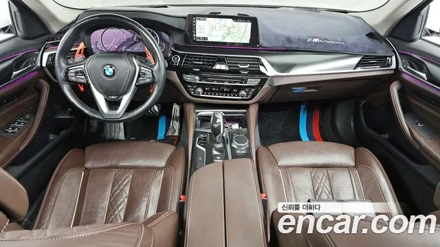 BMW 5 Series (G30) id 2850554 из Кореи 17