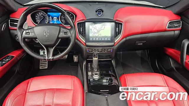 Maserati Ghibli id 2697608 из Кореи 17