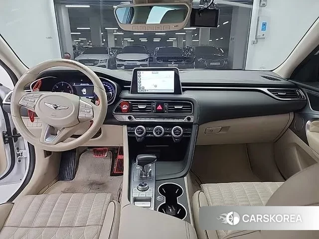 Genesis G70 id 3713970 из Кореи 15