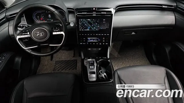 Hyundai Tucson Hybrid (NX4) id 2950732 из Кореи 17