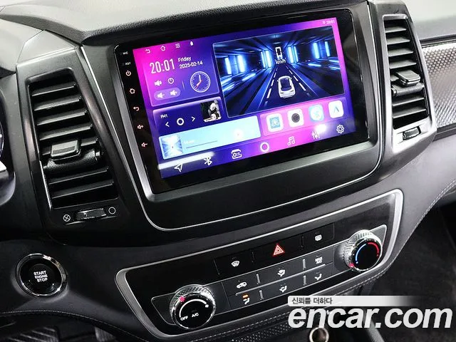 Ssangyong Rexton Sports id 2802020 из Кореи 17