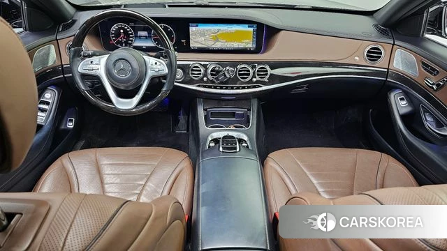 Mercedes-Benz S-Class W222 id 4873568 из Кореи 17