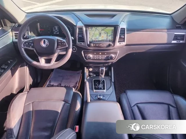 Ssangyong Rexton Sports id 3733695 из Кореи 17