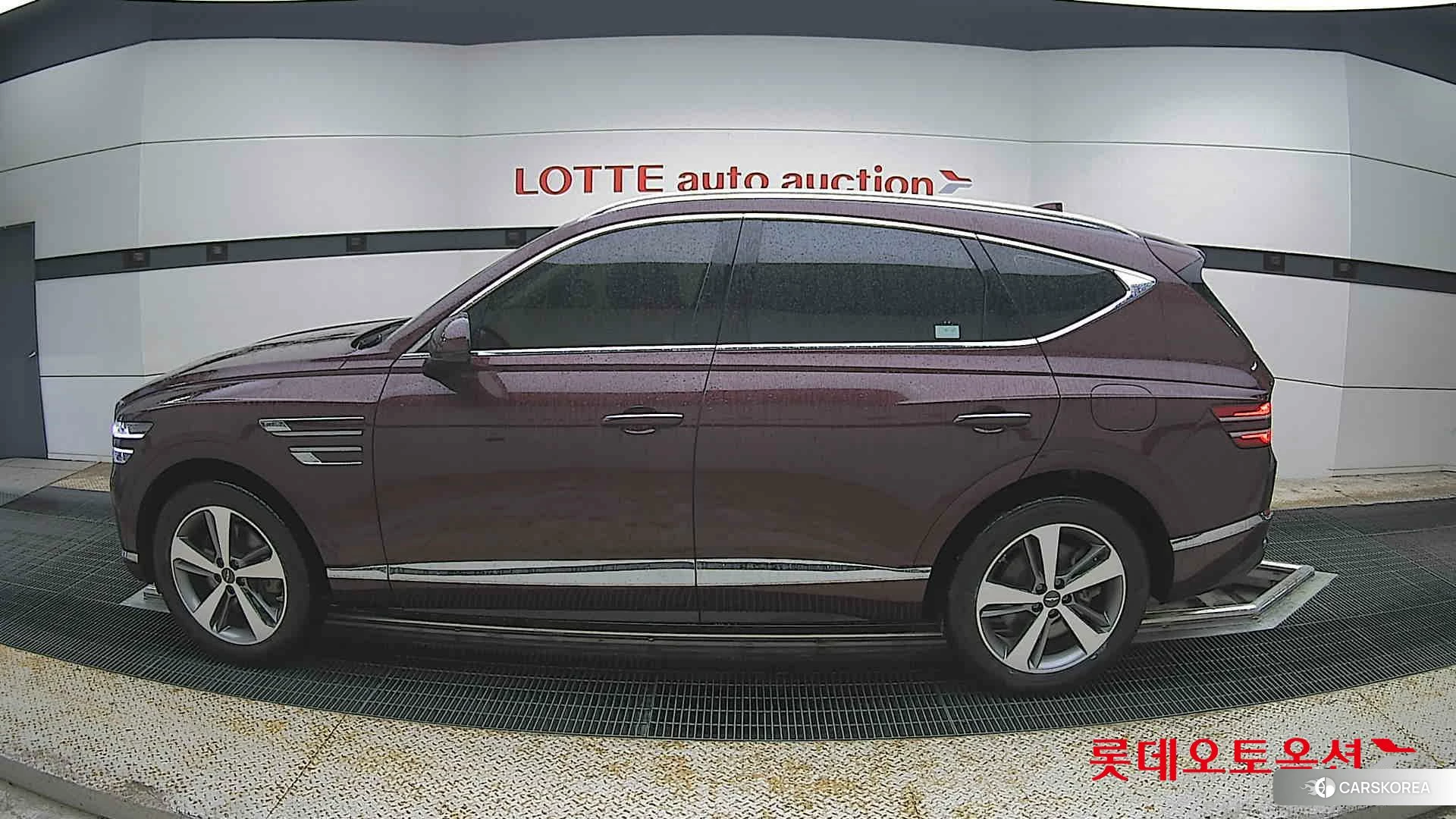 Hyundai GV80 id 4352329 из Кореи 35