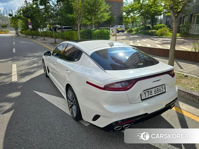 Kia Stinger id 4770736 из Кореи 17