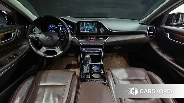 Hyundai Grandeur IG Hybrid id 4435471 из Кореи 17