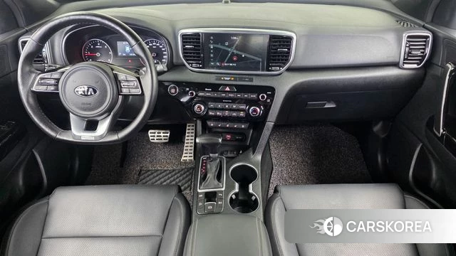 Kia Sportage The Bold id 4923844 из Кореи 29