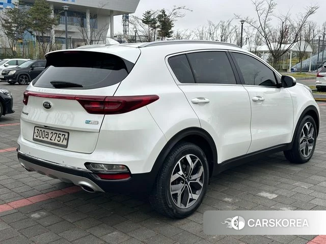 Kia Sportage The Bold id 3919811 из Кореи 17