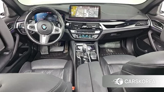 BMW 5 Series (G30) id 3721633 из Кореи 17