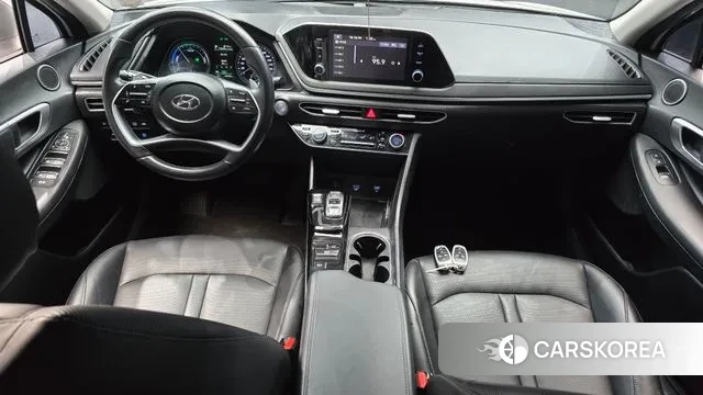 Hyundai Sonata Hybrid (DN8) id 3735568 из Кореи 17