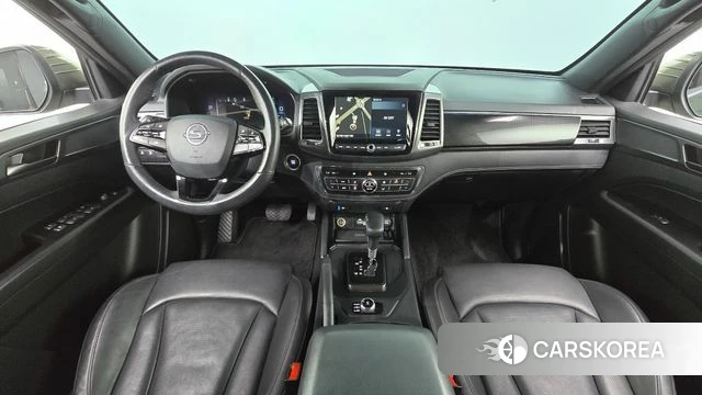 Ssangyong The New Rexton Sports Cannes id 4687887 из Кореи 30