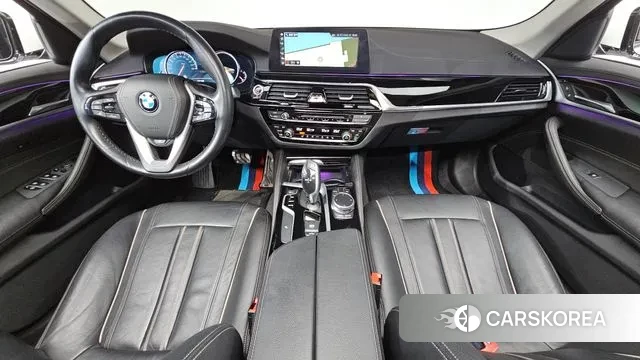 BMW 5 Series (G30) id 3374983 из Кореи 17