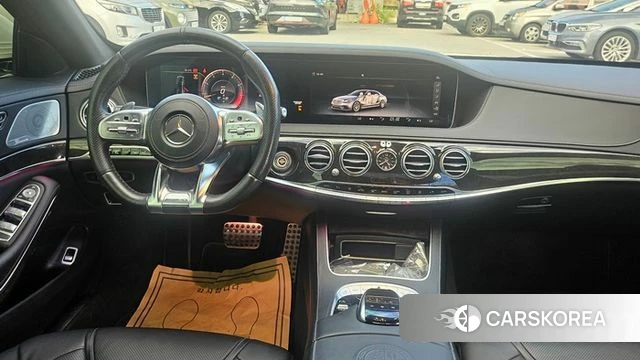 Mercedes-Benz S-Class W222 id 4776391 из Кореи 17