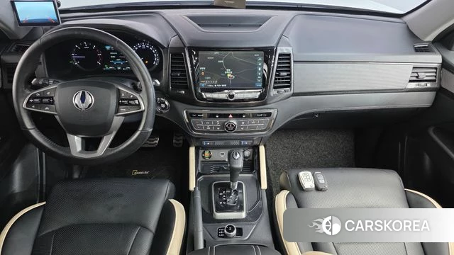 Ssangyong Rexton Sports id 4325736 из Кореи 17