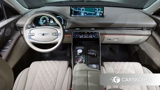 Genesis GV80 id 3764010 из Кореи 17