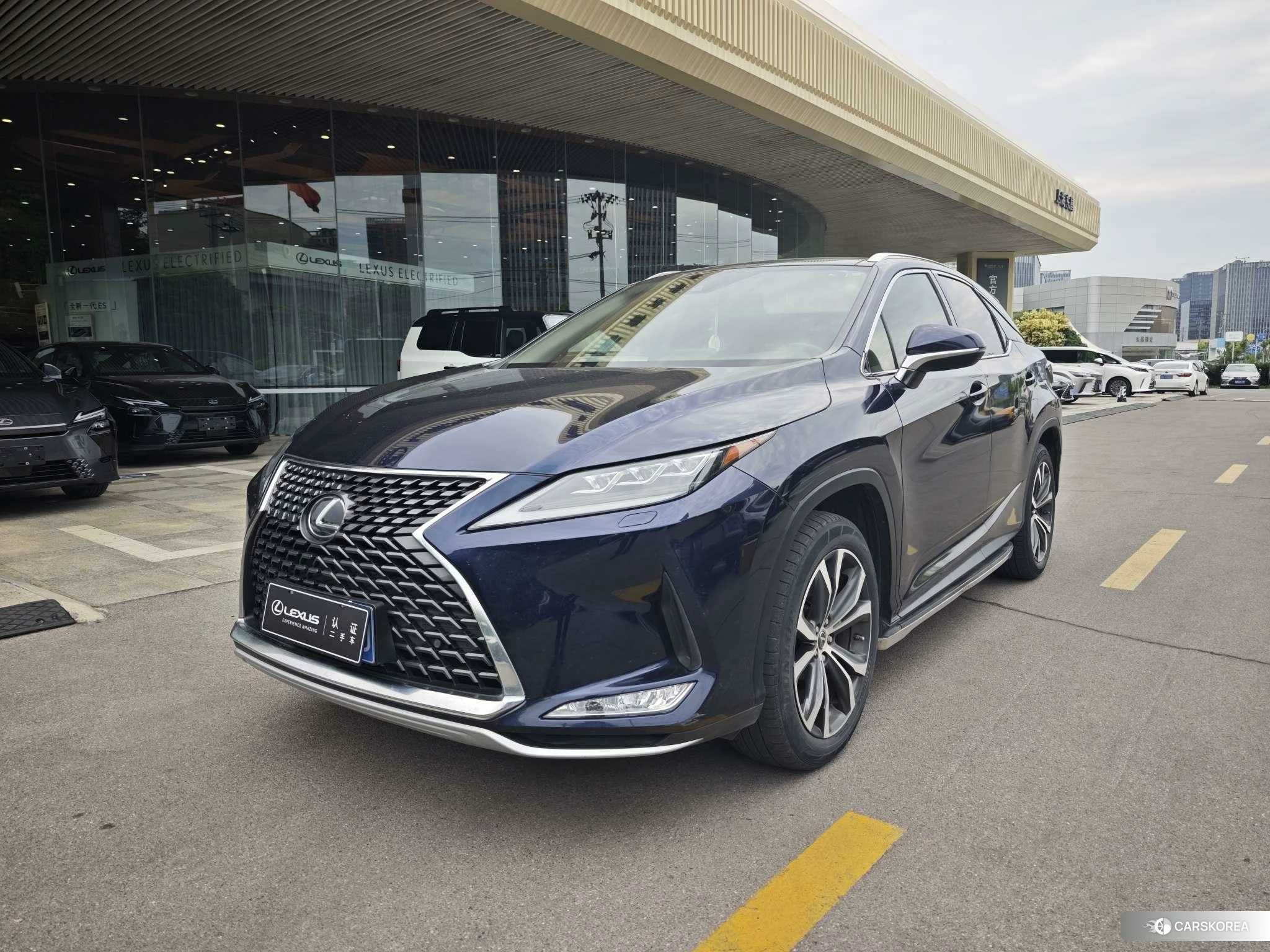 Lexus RX id 4455429 из Китая 13