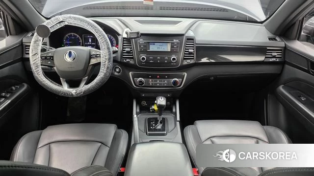 Ssangyong Rexton Sports id 3893671 из Кореи 17
