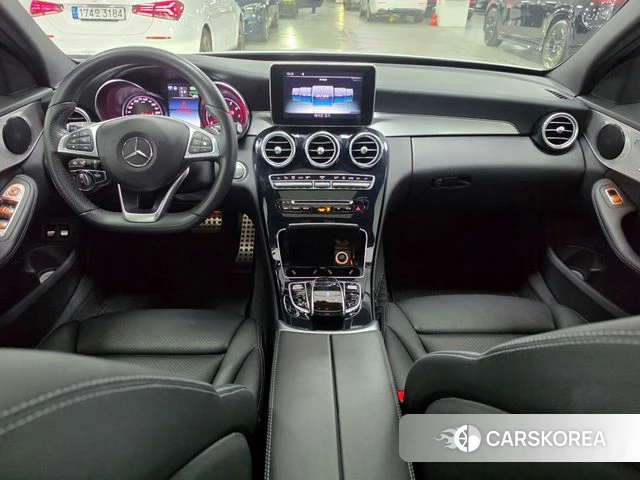 Mercedes-Benz C-Class W205 id 4397669 из Кореи 14