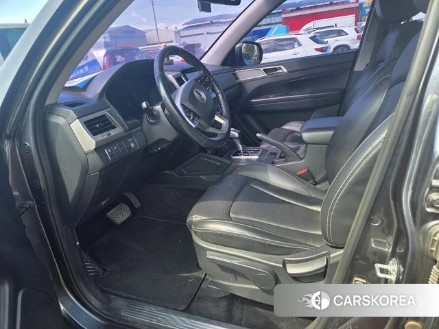 Ssangyong Rexton Sports id 4780798 из Кореи 17