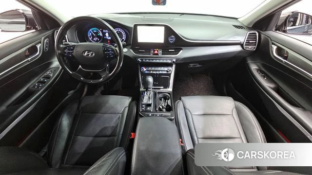 Hyundai Grandeur IG Hybrid id 4626149 из Кореи 29