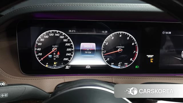 Mercedes-Benz S-Class W222 id 4595515 из Кореи 30