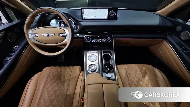 Genesis GV80 id 3274998 из Кореи 17