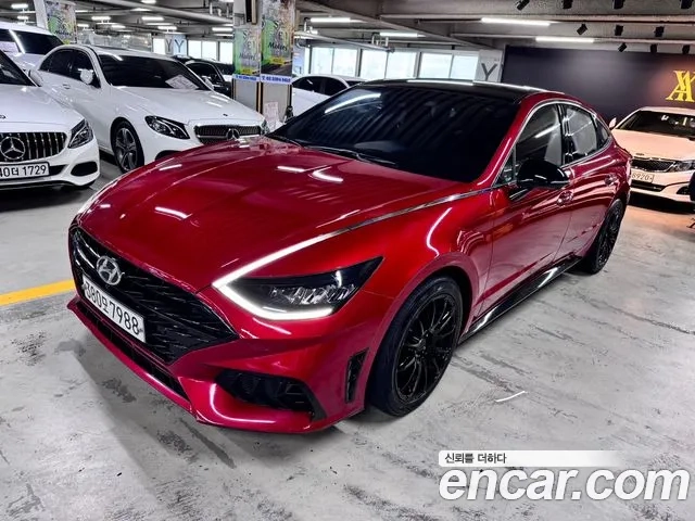 Hyundai Sonata (DN8) id 2945772 из Кореи 17