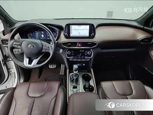 Hyundai Santa Fe TM id 4568643 из Кореи 16