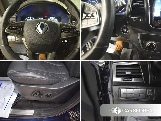 Ssangyong Rexton Sports Cannes id 3879160 из Кореи 17