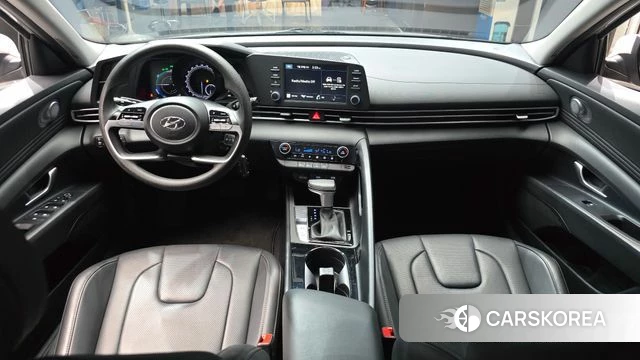 Hyundai Avante Hybrid (CN7) id 4641269 из Кореи 27