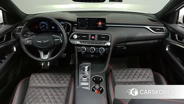 Genesis The New G70 id 3111191 из Кореи 17