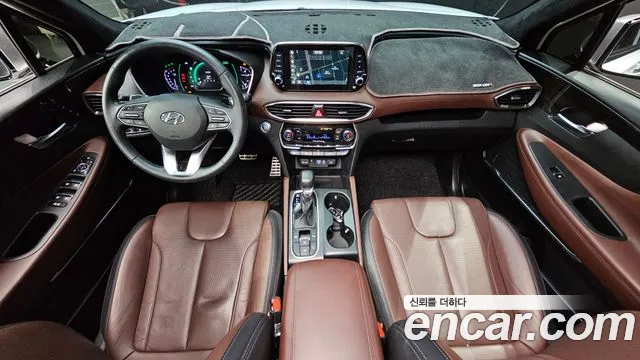 Hyundai Santa Fe TM id 2687198 из Кореи 17