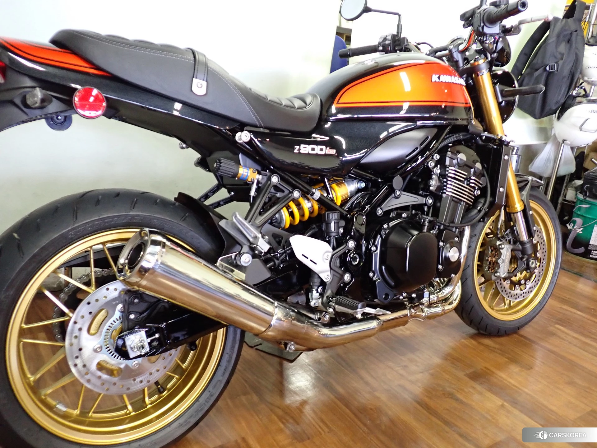 Kawasaki Z900RS SE id 4320350 из Японии 15