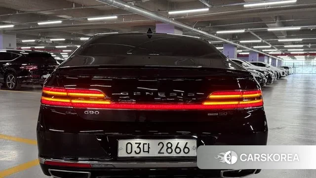 Genesis G90 id 3106987 из Кореи 7