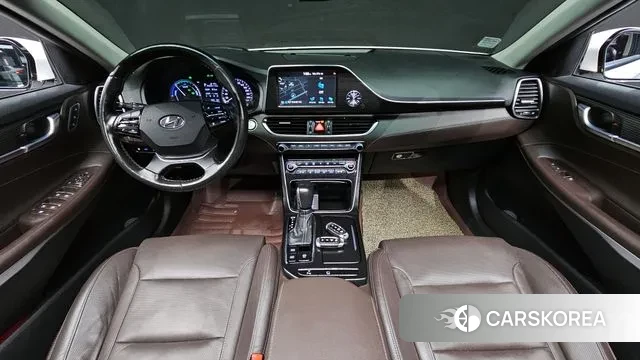 Hyundai Grandeur IG Hybrid id 3292514 из Кореи 17