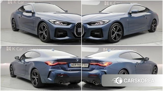 BMW 4 Series (G22) id 3941465 из Кореи 17