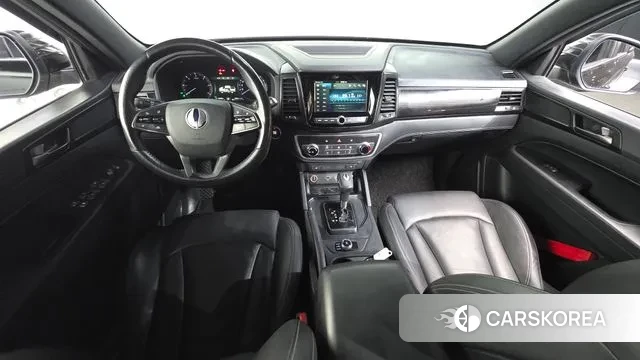 Ssangyong Rexton Sports id 3666494 из Кореи 17