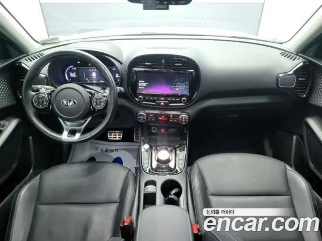 Kia Soul Booster EV id 2917554 из Кореи 17