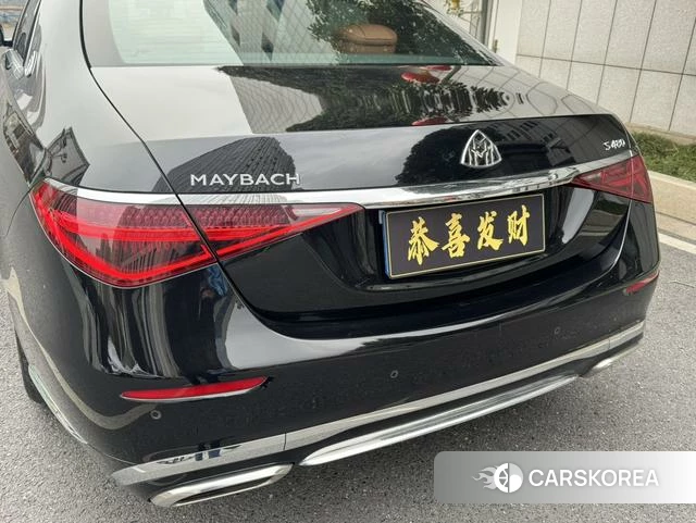 Mercedes-Benz Maybach S-class id 4333538 из Китая 33