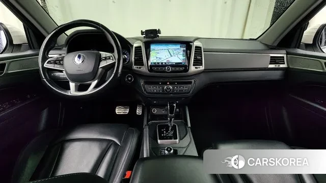 Ssangyong Rexton Sports id 3233874 из Кореи 17