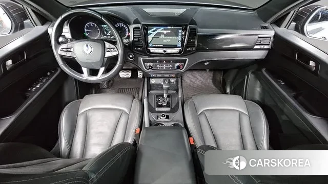 Ssangyong Rexton Sports id 3385779 из Кореи 17