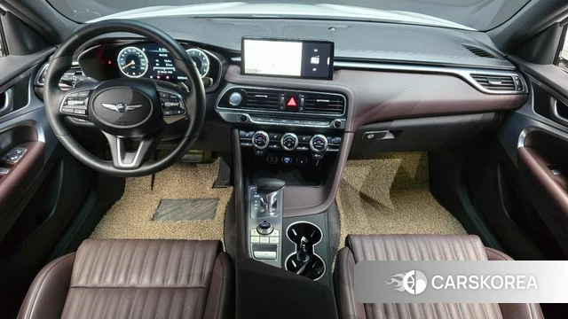 Genesis The New G70 id 4422598 из Кореи 29